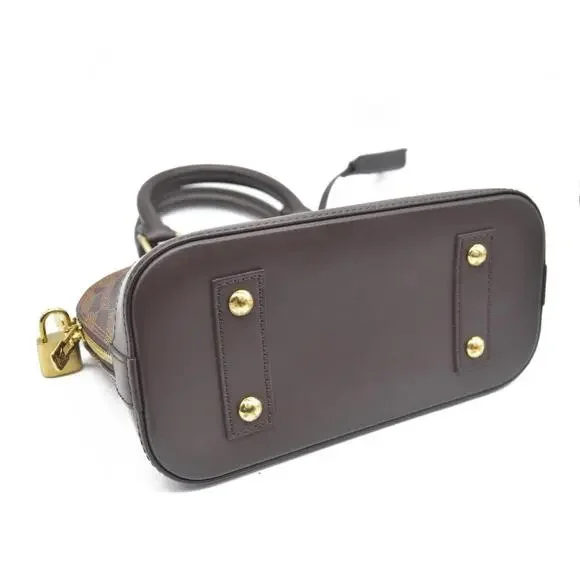 $1940 Louis Vuitton  Damier Ebene Alma BB - Picture 9 of 15